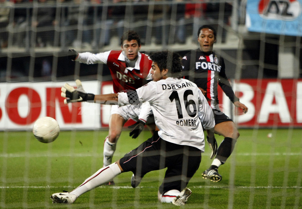 フェイエノールト AZアルクマールに勝利 写真2枚 国際ニュース：AFPBB News