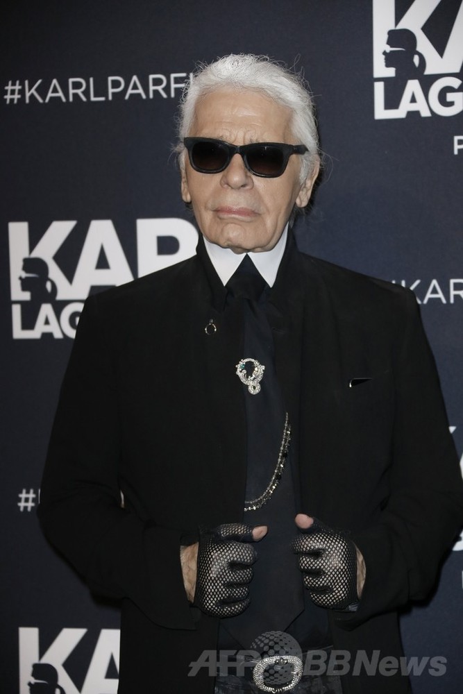 カール・ラガーフェルドがフレグランスラインをローンチ、記念パーティーに多彩なゲスト 写真13枚 国際ニュース:AFPBB News