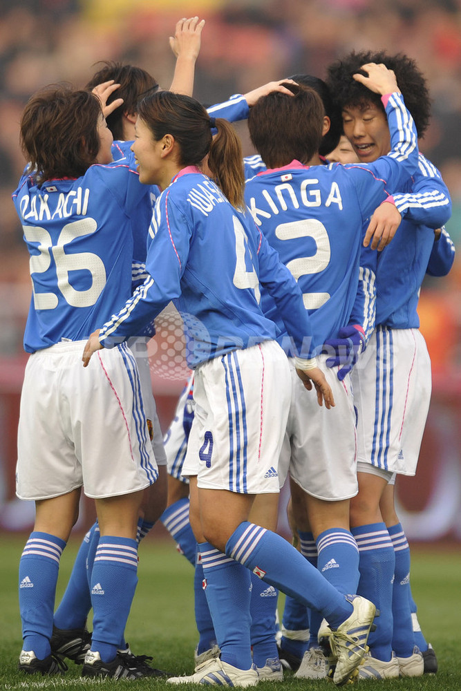 東アジア女子サッカー選手権2008 日本 韓国に勝利し2連勝 写真6枚 国際ニュース：AFPBB News