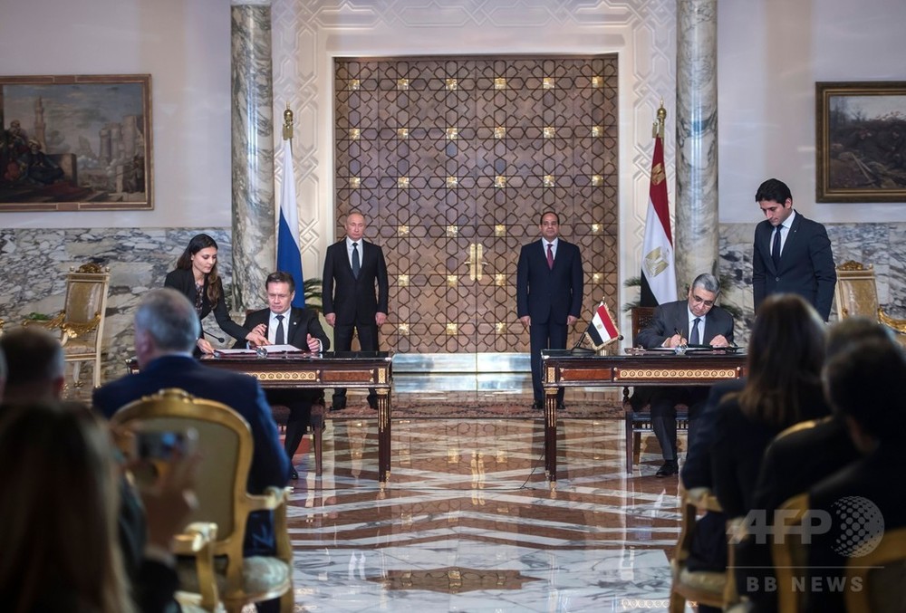 エジプト初の原発建設 ロシアと契約締結 26年までに稼働開始へ 写真1枚 国際ニュース Afpbb News