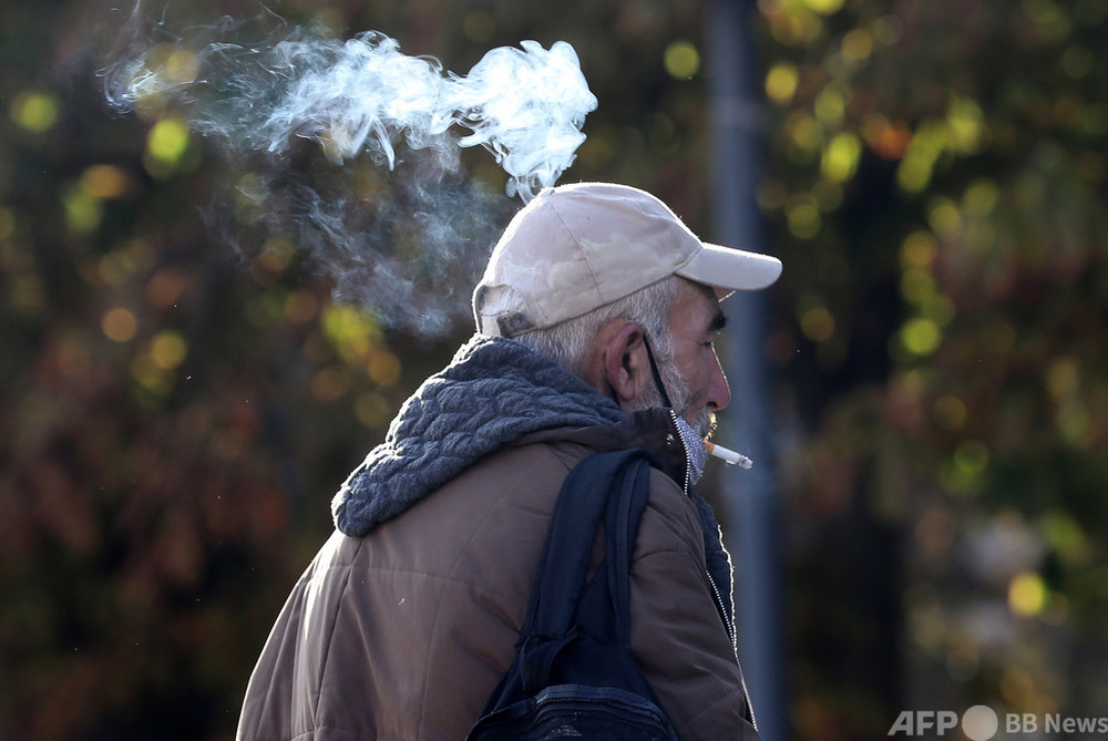 たばこ産業、コロナ禍も精力的なロビー活動 日本、規制評価で最下位 写真1枚 国際ニュース:AFPBB News