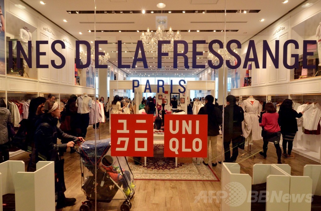 「ユニクロ」とイネスのコラボコレクションが発売に