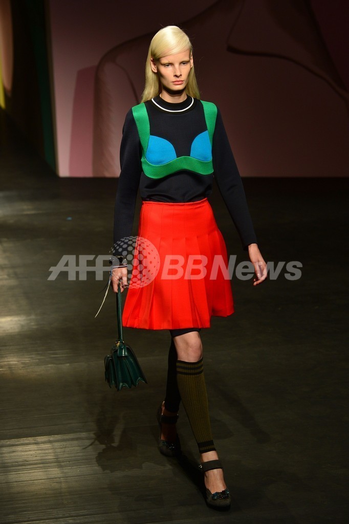 ＜14年春夏ミラノコレクション＞プラダ