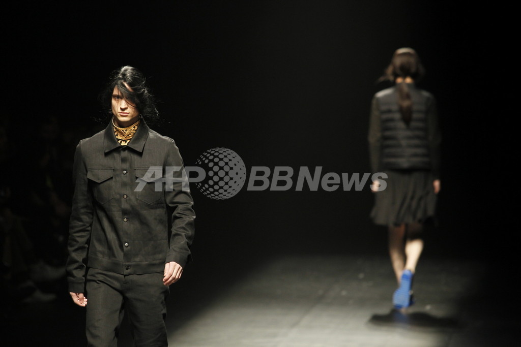 ＜13/14年秋冬東京コレクション＞クリスチャン・ダダ