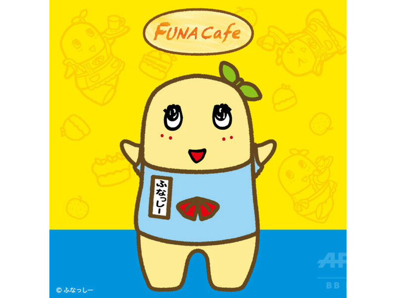 ふなっしーカフェ、渋谷パルコに9月2日オープン