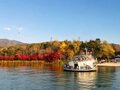 韓国の紅葉旅、遊覧船やケーブルカーで満喫…庭園ではクラシックとジャズも