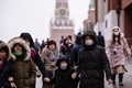 ロシアの首都モスクワ中心部の赤の広場（2020年1月29日撮影）。(c)Dimitar DILKOFF / AFP