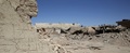 シリア中部ホムス・カルヤタインにある、破壊されたエリアン修道院（2016年4月4日撮影）。(c)AFP/JOSEPH EID