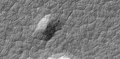米航空宇宙局（NASA）が公開した火星表面の渦巻き模様を捉えた画像（撮影日不明）。(c)AFP/NASA/JPL-CALTECH/UNIVERSITY OF ARIZONA