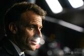 マクロン氏「世界は欧州を批判するのではなく見習うべき」