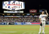 ドジャースのカーショウ 通算3000奪三振を達成