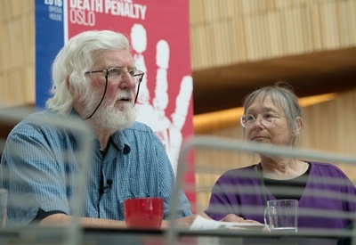 死刑台からロマンスへ、夫婦で取り組む死刑廃止活動