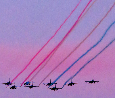 オランダ新国王誕生、空軍も祝福