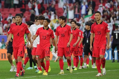 韓国、終了間際の同点弾で追いつきヨルダンとドロー アジア杯