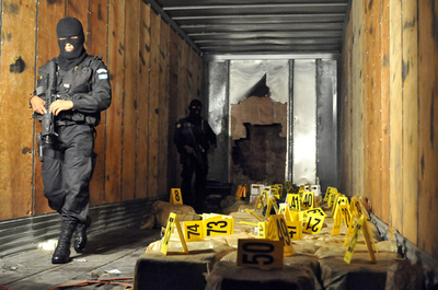 グアテマラでコカイン1700キロ押収、末端価格は18億円