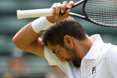 チリッチ、格下ペラに大逆転負けでウィンブルドン2回戦敗退