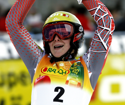 ＜06-07アルペンスキーW杯＞女子大回転・第3戦、ホスプ 今季初勝利を飾る - スロベニア