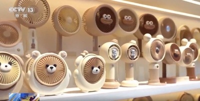 中国のエアコン・扇風機 海外への輸出量が急増 受注は9月まで満杯