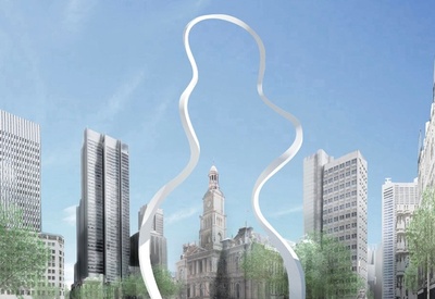 日本人作の巨大公共アート、豪シドニーで賛否両論