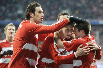 バイエルン ホームでコットブスに快勝