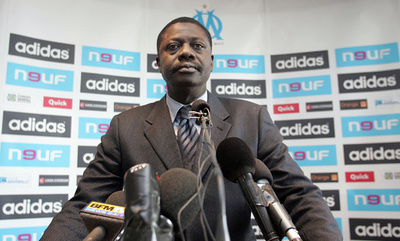 マルセイユ元会長が死去 新型コロナ感染