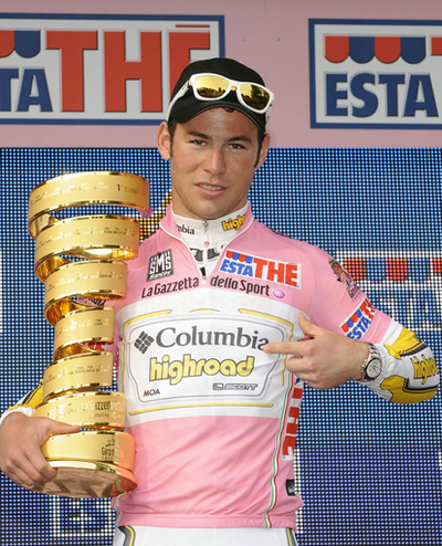 コロンビアが第1ステージ制す カヴェンディッシュが首位に、ジロ・デ・イタリア