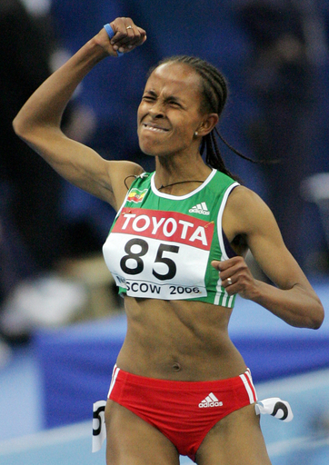 ＜陸上＞デファール 女子3000メートルで室内世界新を更新 - ドイツ