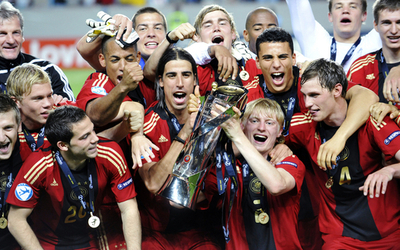 ドイツ イングランドに快勝し初優勝、U-21欧州選手権