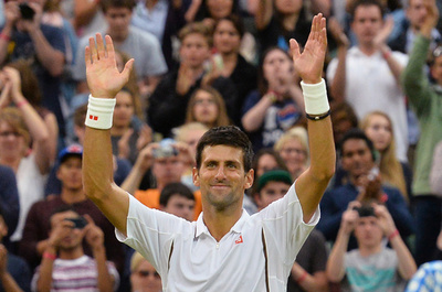 ジョコビッチ、有力選手敗退が続くウィンブルドンで順当に3回戦へ