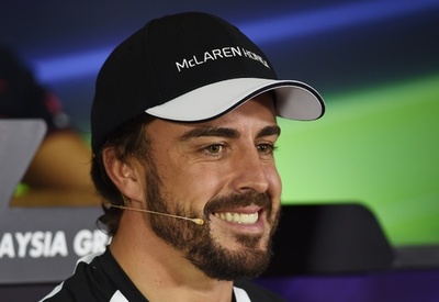 アロンソ、クラッシュからの復帰へ「不安はゼロ」