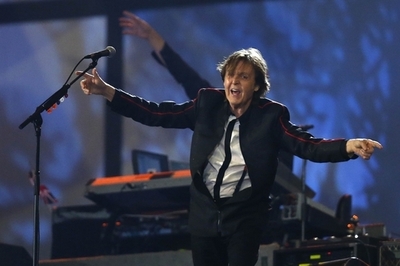 五輪開会式、マッカートニーさんらの出演料は120円