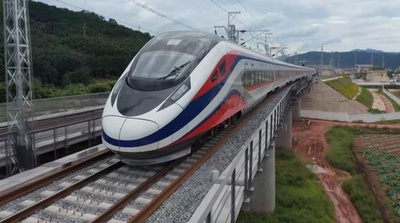 中国・ラオス鉄道、ラオス部分が3日に開通 旅客と貨物運賃も発表