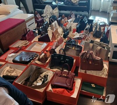 「脱税額11億円」高額滞納者宅からエルメス60点…韓国国税庁、18億ウォン相当を押収