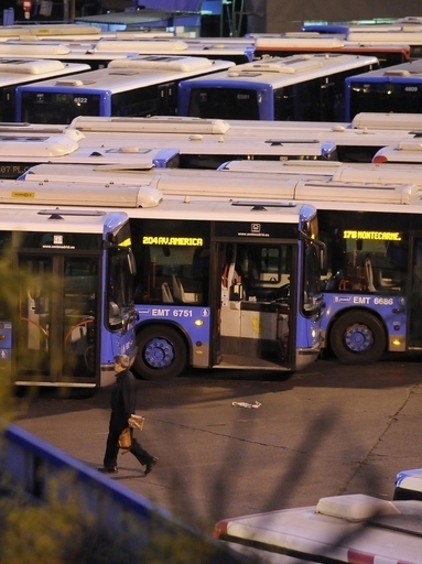 スペイン全土で24時間ゼネスト、緊縮財政に抗議