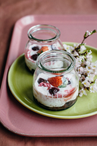 ヘルシー&ビューティーな「エル カフェ」の限定桜スイーツ