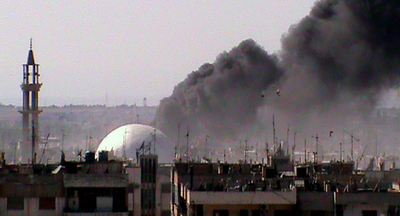 シリア政府軍が子どもを「人間の盾」に、国連が報告書