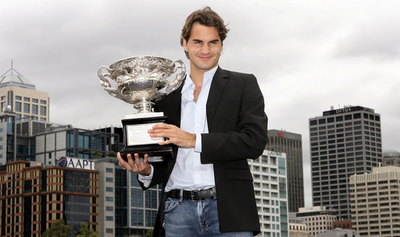＜テニス 07全豪オープン＞フェデラー あと5年は現役を希望 - オーストラリア