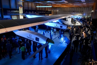 次世代ソーラー飛行機、スイスで初公開