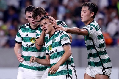 セルティック、ガンバ大阪に辛勝