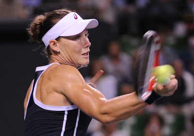 ペトロワがストーサーを破り決勝へ、パンパシフィック・オープン