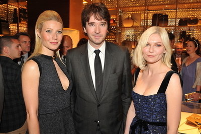 ロンドンにルイ・ヴィトン新店舗オープン、グウィネスらセレブが祝福！