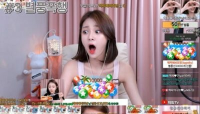 韓国・ネット放送司会者、サイバーマネーで手堅い収入…「星風船」で計160億円