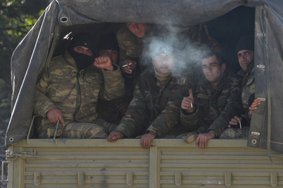 アゼル、兵士2783人死亡100人不明と初の発表 ナゴルノ紛争