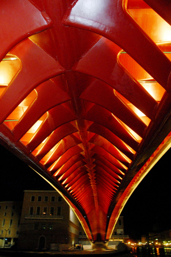 ベネチア運河に４つ目の橋完成も、不評で落成式は中止に