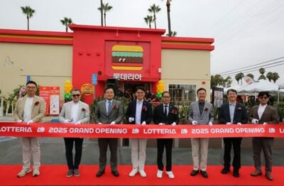 「Kバーガー大人気」米国でロッテリア1号店オープン…午前5時から行列も