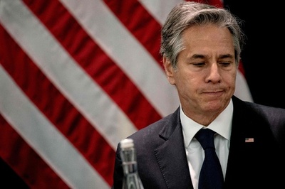 米国務長官、来日 安倍元首相を追悼