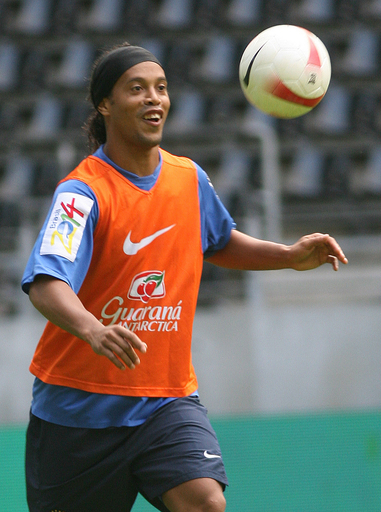 ブラジル代表 トルコとの親善試合に向け最終調整