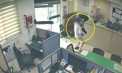韓国・14カ月女児が高熱で意識失う…走行中のパトカー内で警察官が心肺蘇生