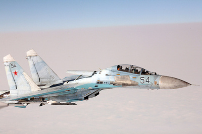 【特集】スホイ27戦闘機