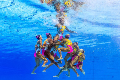 【特集】リオデジャネイロ五輪 大会15日目のこぼれ写真